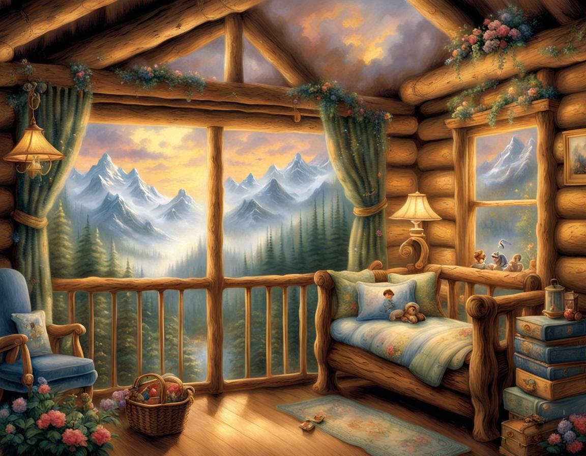 Alaskan Wilderness Boys' Nursery