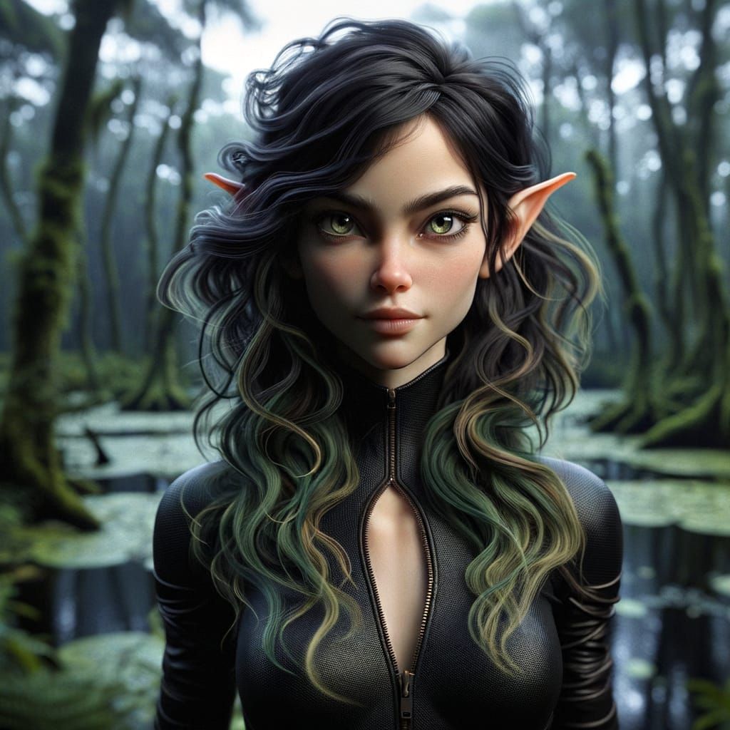 Quickling Rogue--Pathfinder 1e