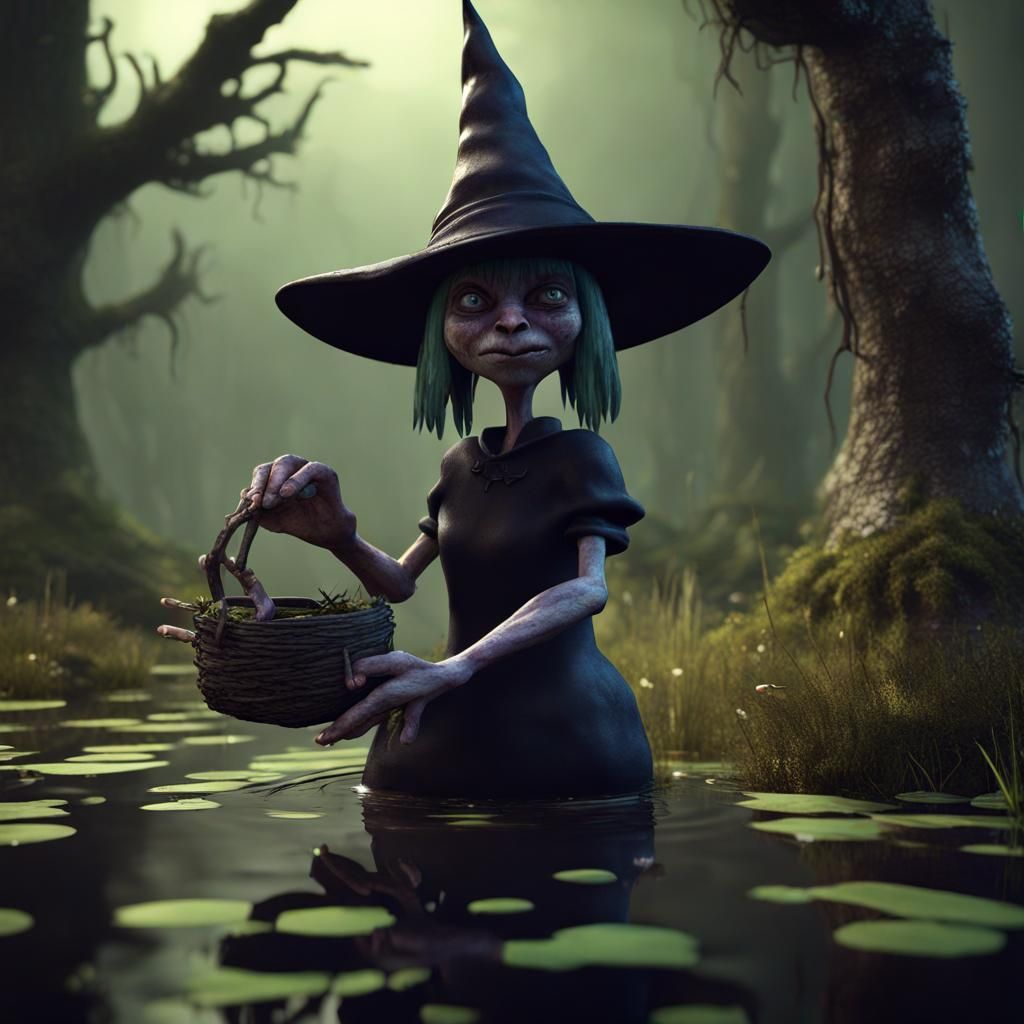 Bog Witch