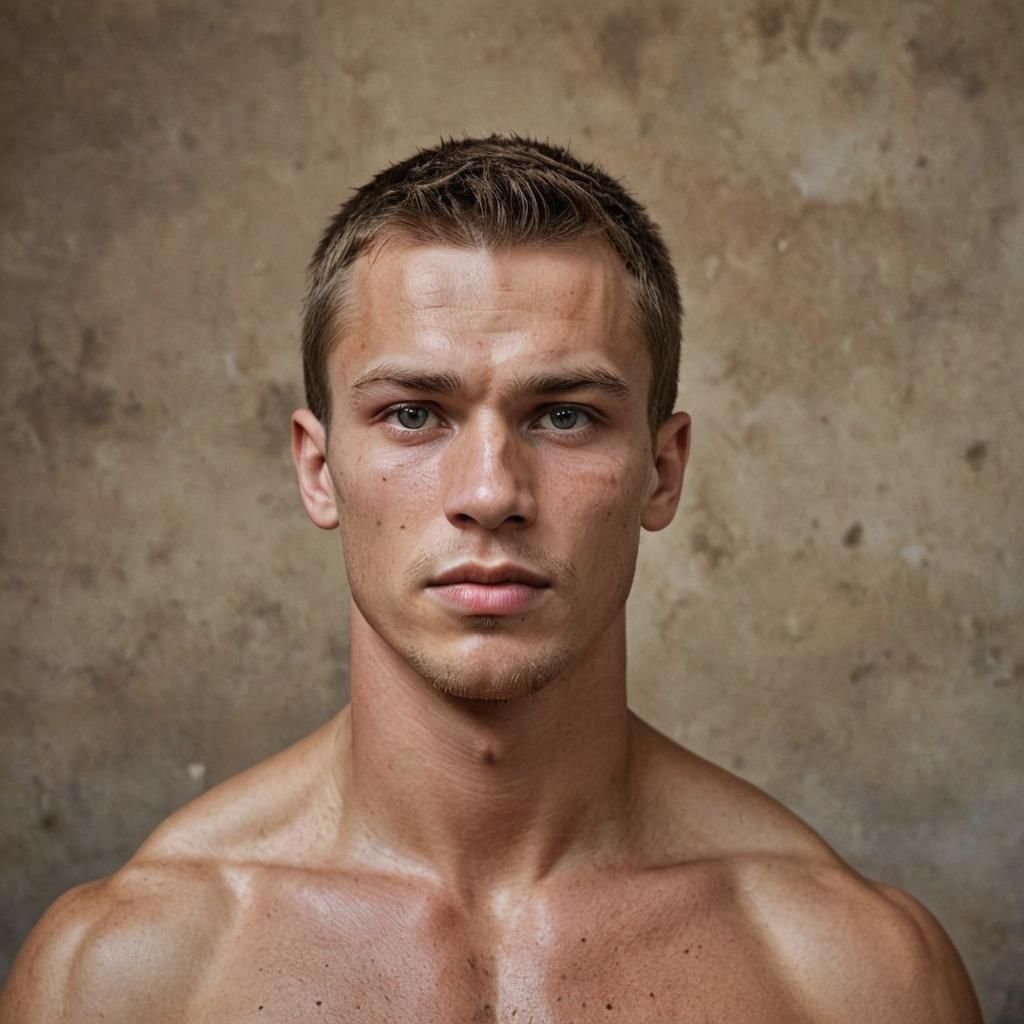 Professional Portrait of Athletic Russian Tour Guide