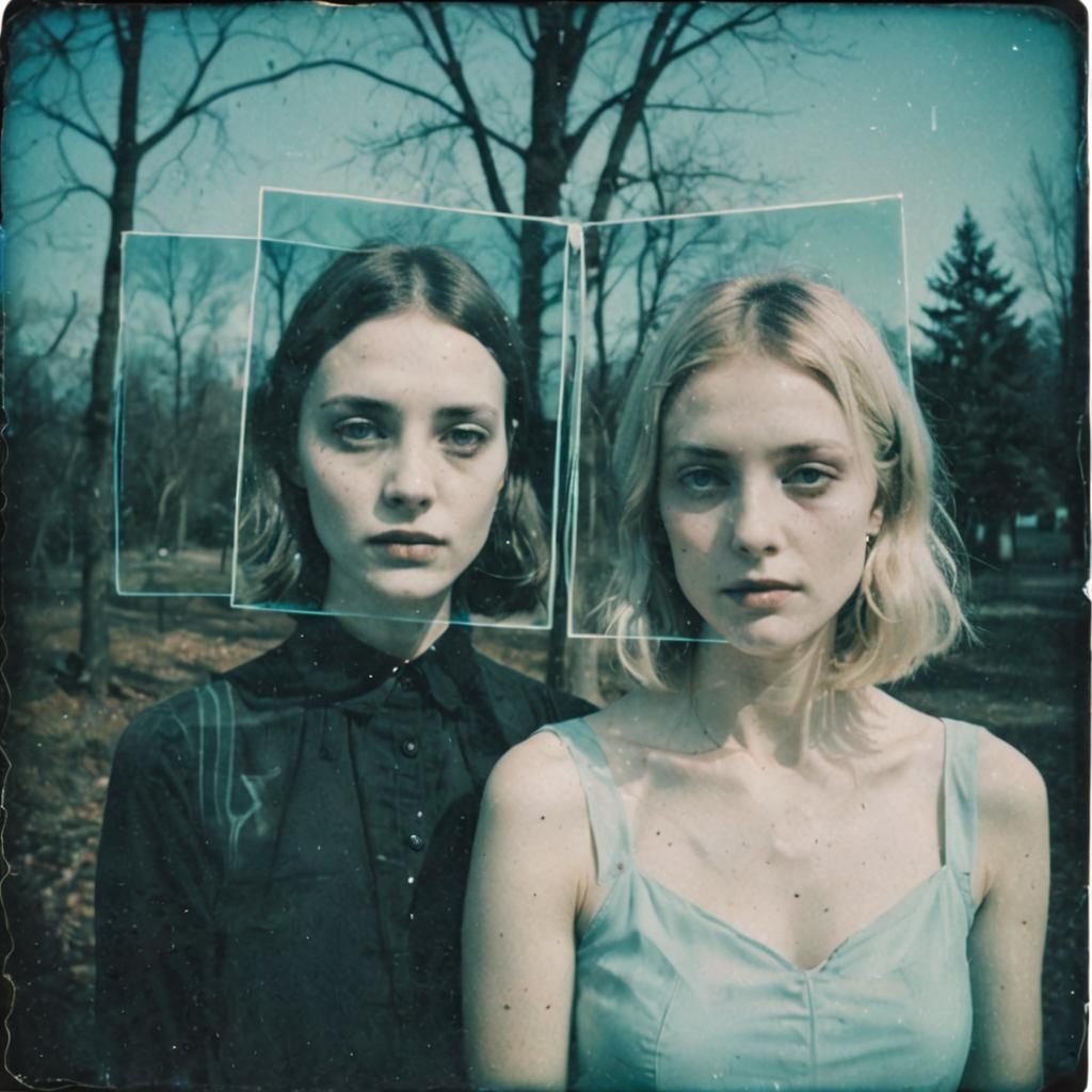 Before Their Fateful Face Swap at the Hands of Jed Sawyer