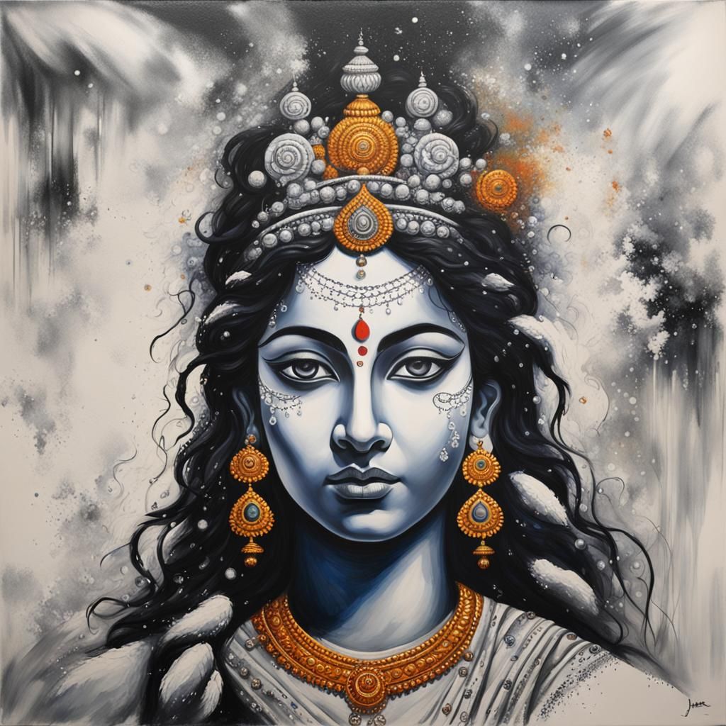 Goddess Parvati - Symbol of resilience and withdrawal from negative energies