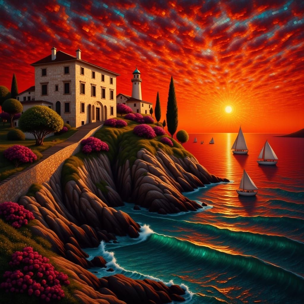 Mediterranean Coastline