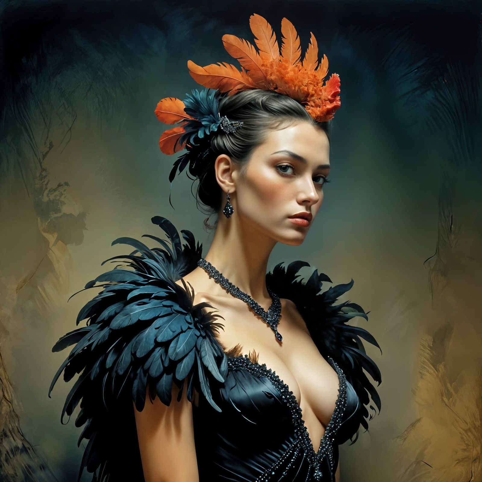 Femme Fatale Meets Fowl Play