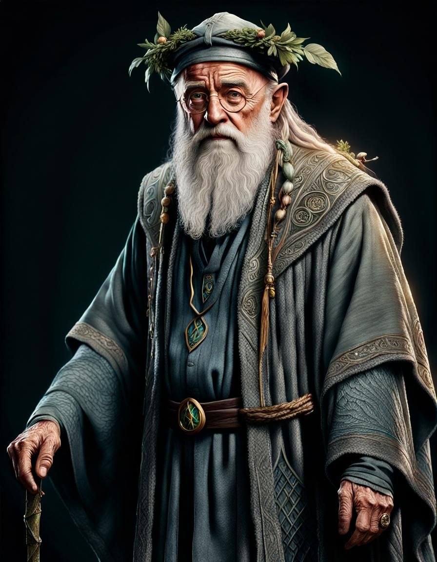 The Ancient Druid; Harry Potter