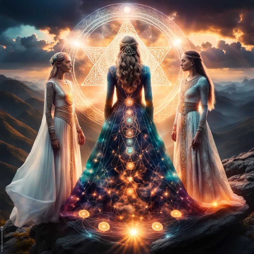 Light working trio