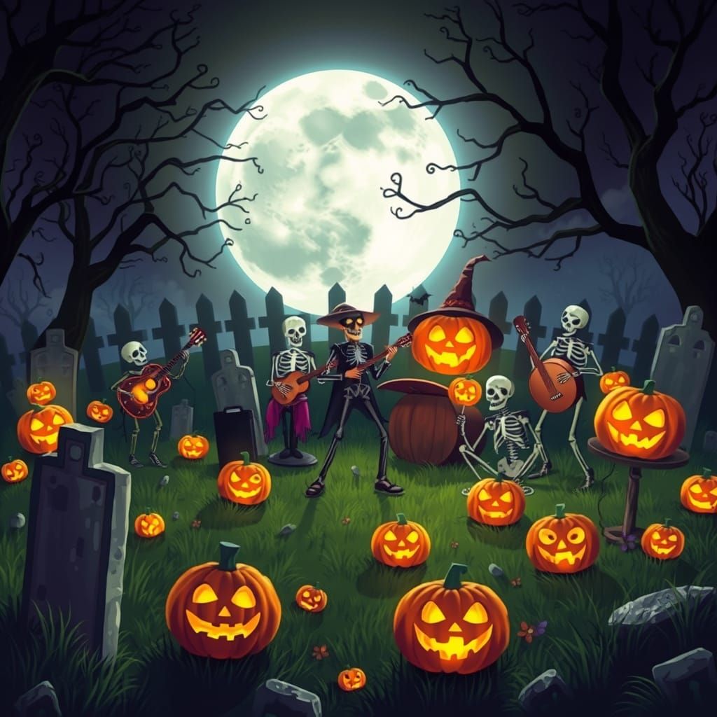 Spooky Birthday Party