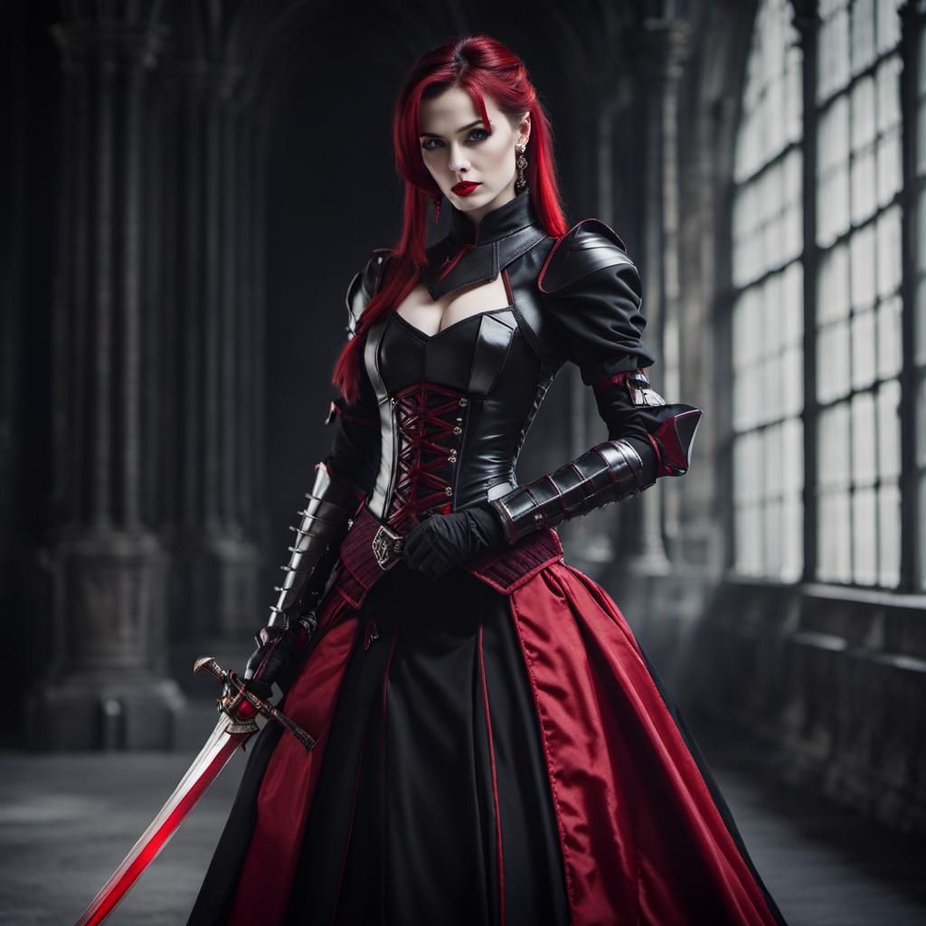 Athena Winters, Countess of Gloomspire Keep