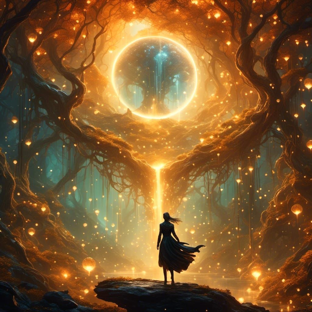 The Essence of Magic. <lora:Magical:1.0>