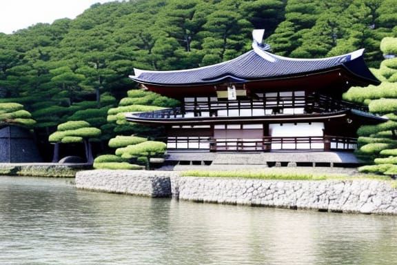 Scenic Japan Landscape