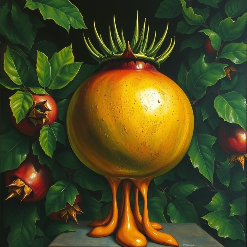 Surreal Venice: Green City of Barbed Crowns