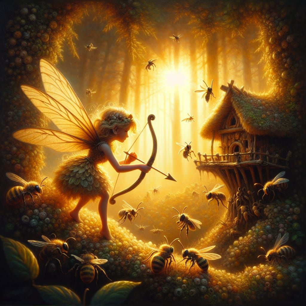 Honey heist - The diversion