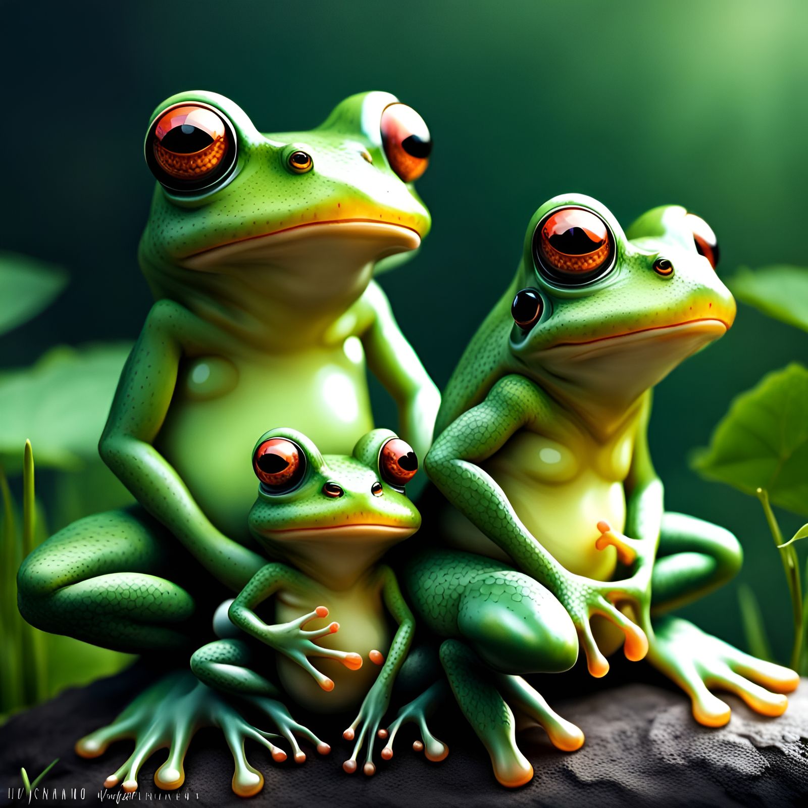 Frogfamily