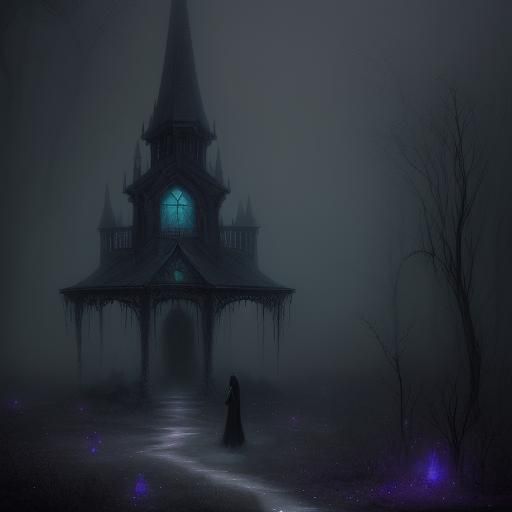 Ethereal Fantasy in Hyperdetail, Mist and Light