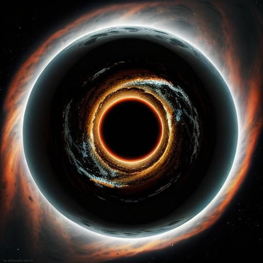Black Hole Earth: A Cosmic Anomaly