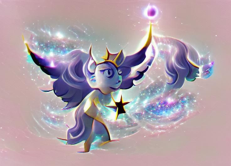 Ethereal Celestial Being of Light and Energy