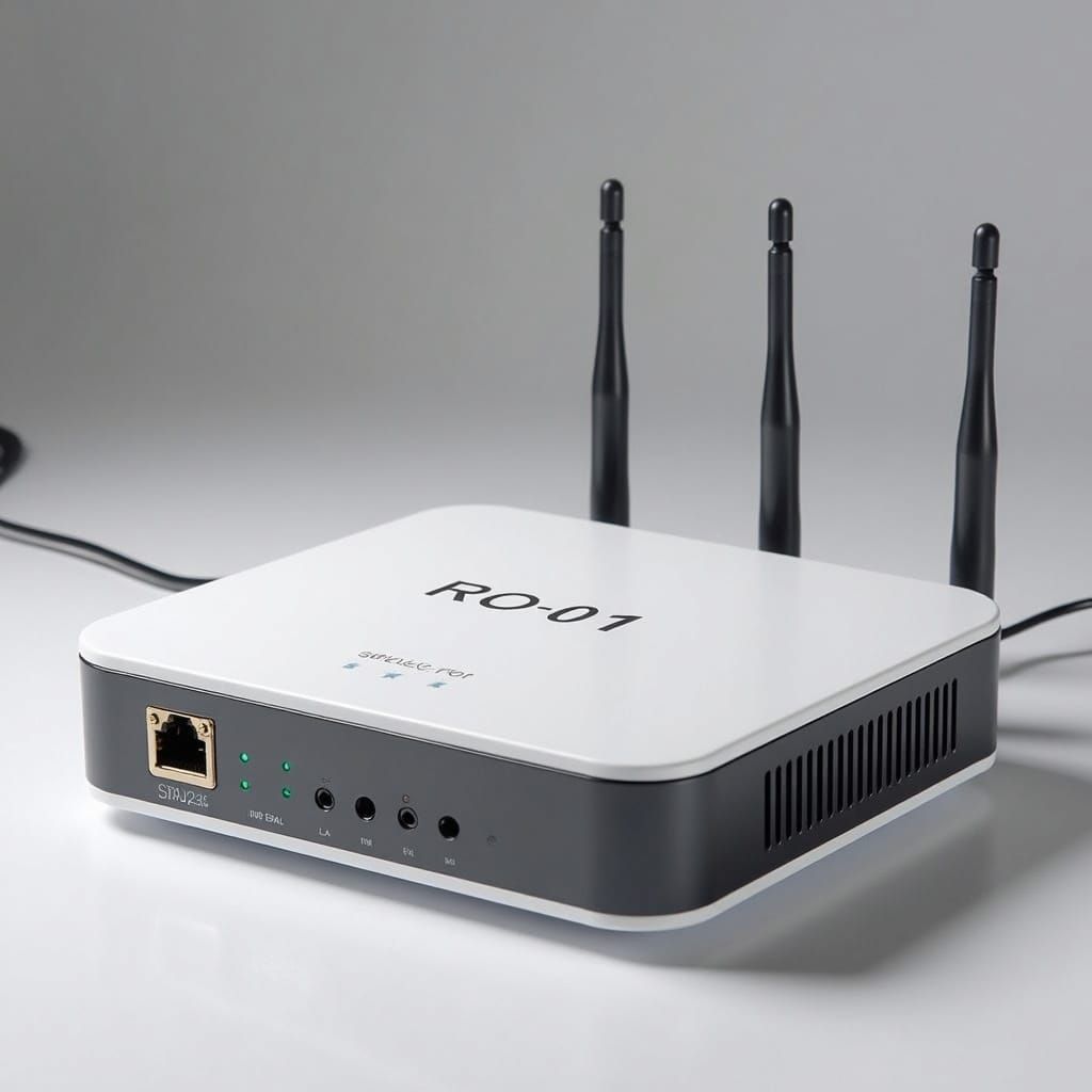 RO-01 Router and Emergency Alert System