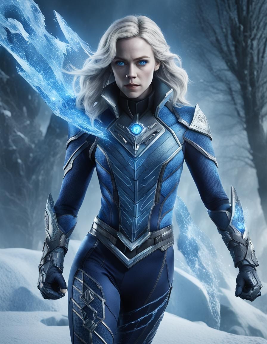 Killer Frost: Sydney Sweeney as DC Supervillain