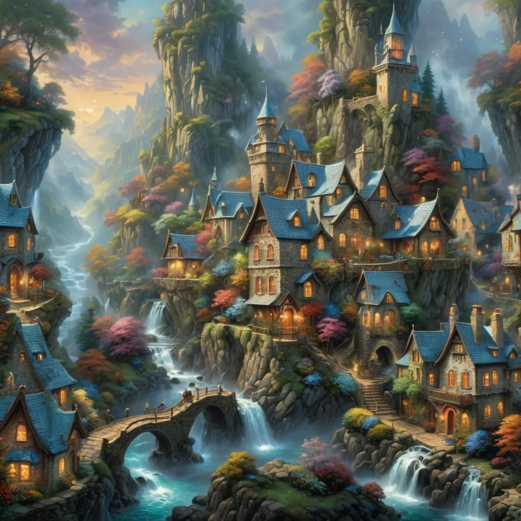 Ethereal Fantasy Woman Among Stars, Hyperdetailed Art