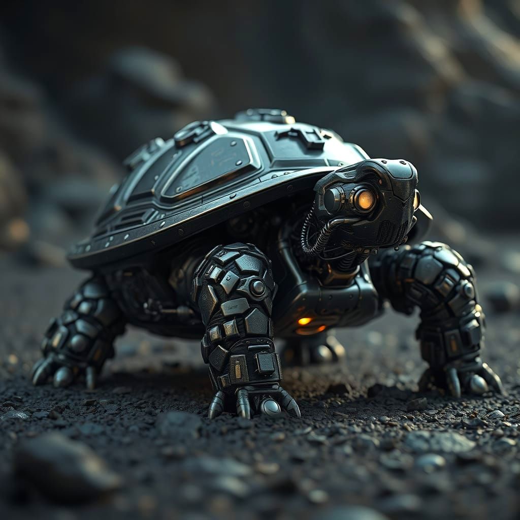 Robot Tortoise