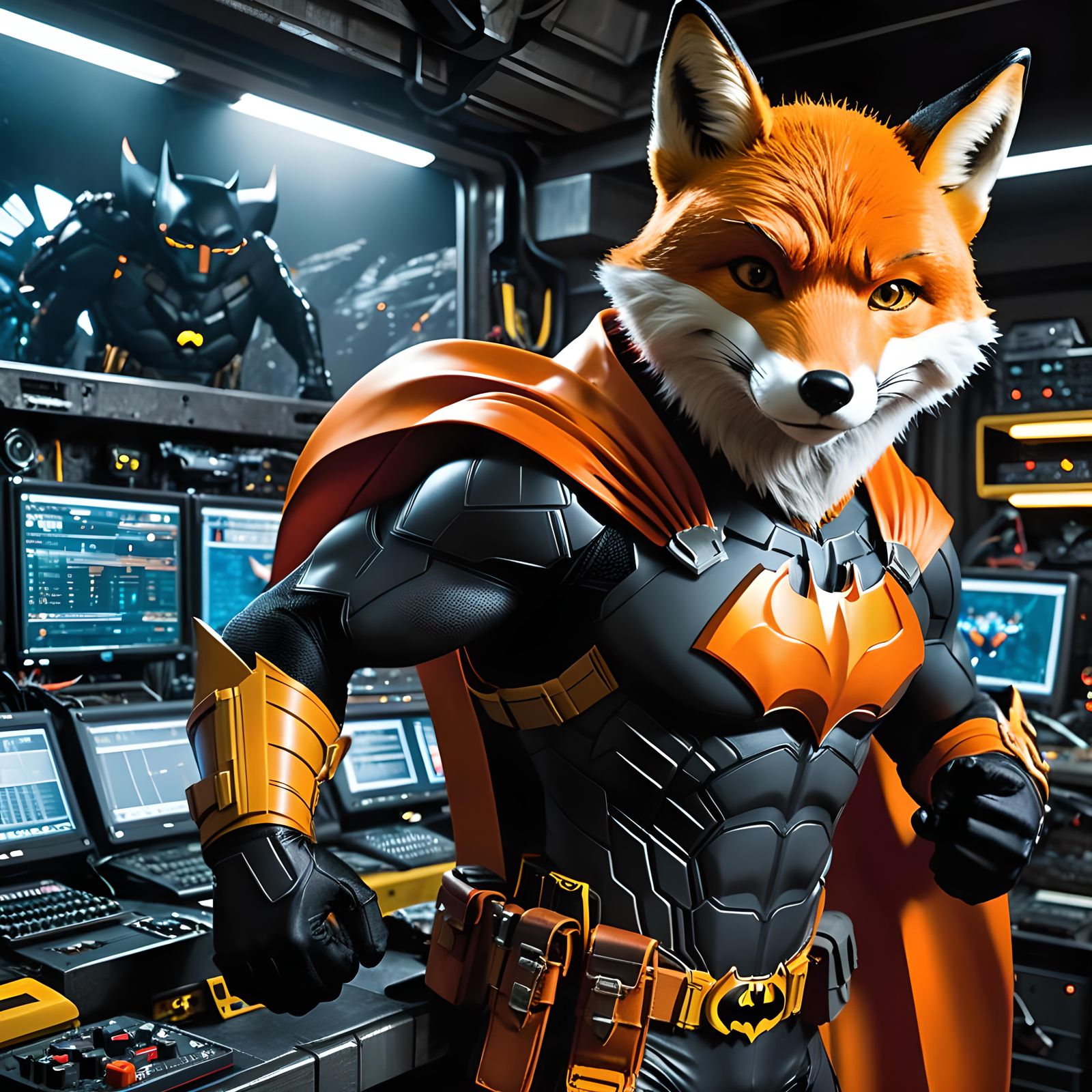 Foxy Avenger: Unleashing Justice in the Shadows of the Batca...