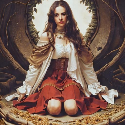 AI Generated Image From Simple Prompt