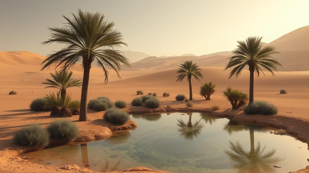 Desert Oasis!