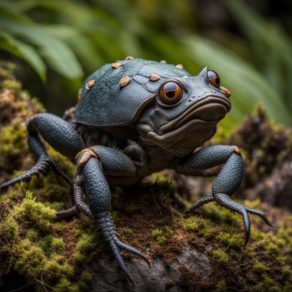 Creatures Under a Rock: A Hidden World