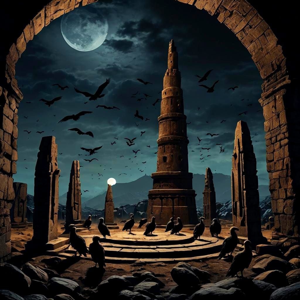 Tower of Silence: A Night Under the Stars