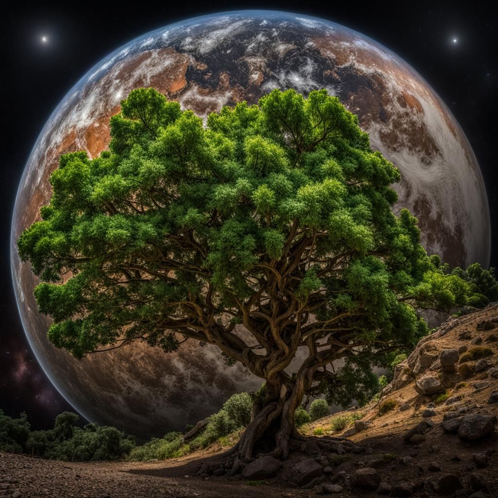 Hyperrealistic Perseverance Rover in Desolate Landscape