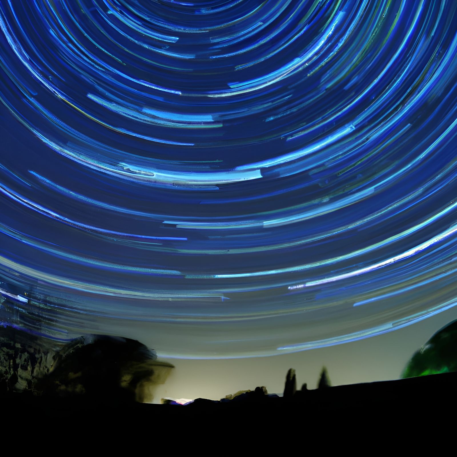 Surreal Star Trails in Long Exposure Photography