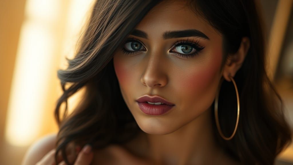 persian girl