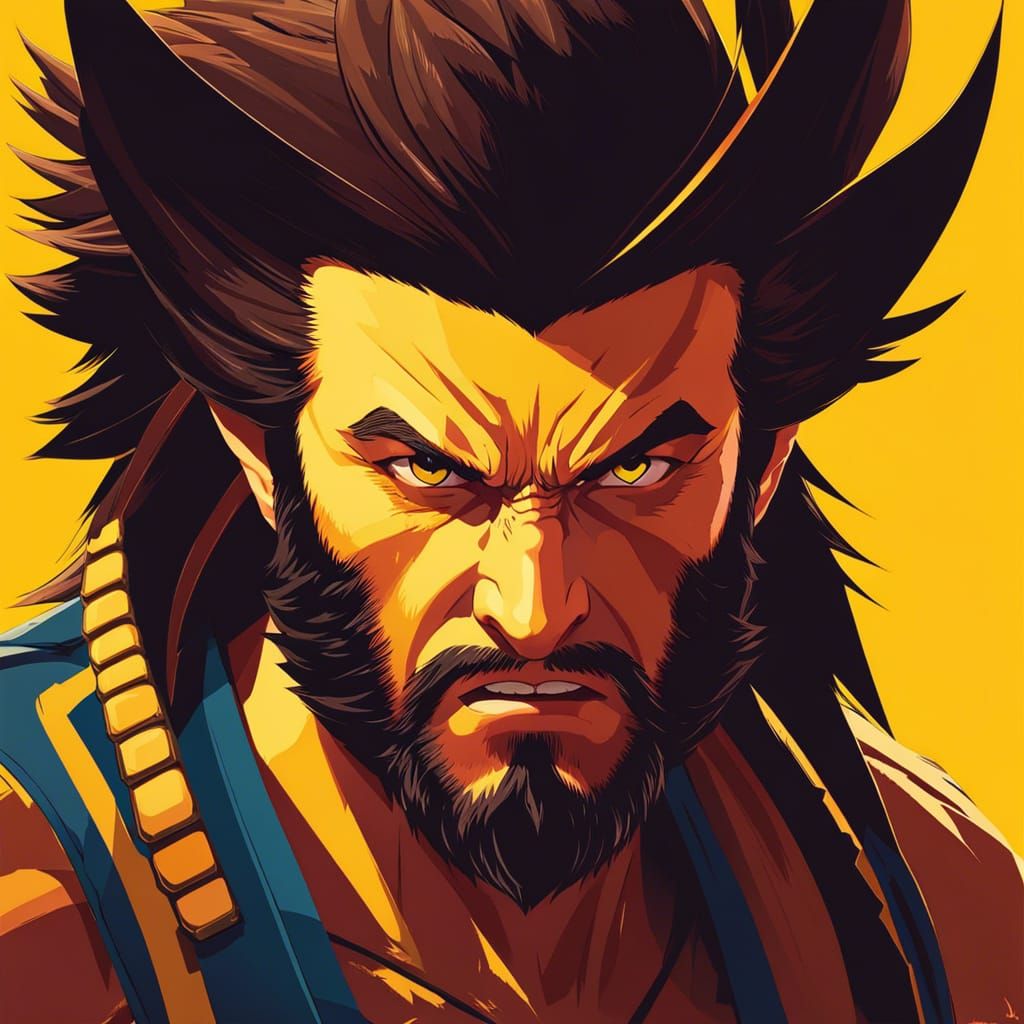 Wolverine in Breath of the Wild Style