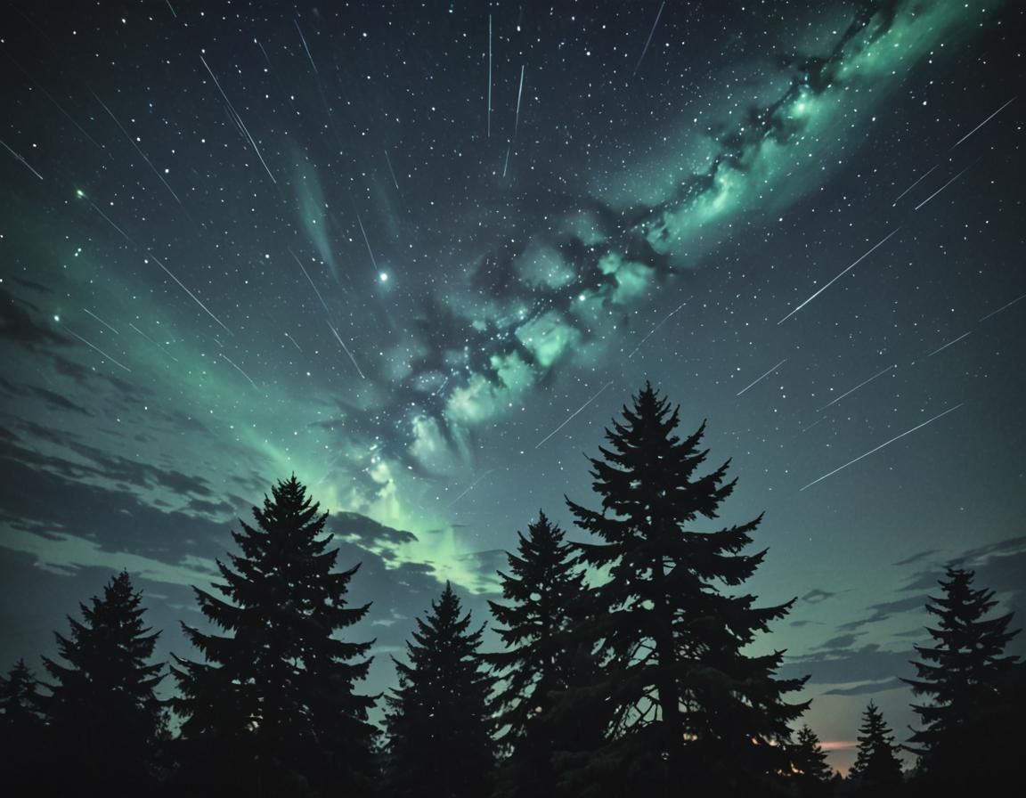 Noctilucent Style: An AI Interpretation