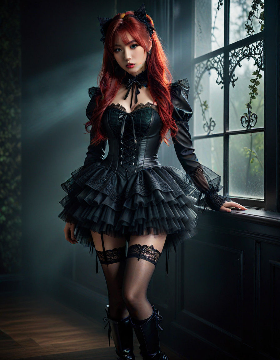 Gothic dress