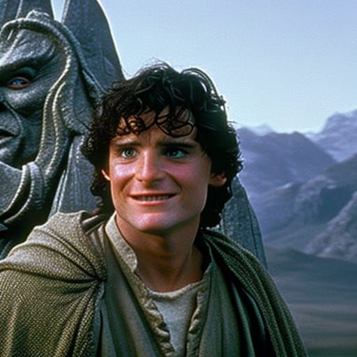 Lord of the Rings: 1980s Live-Action Film Adaptation