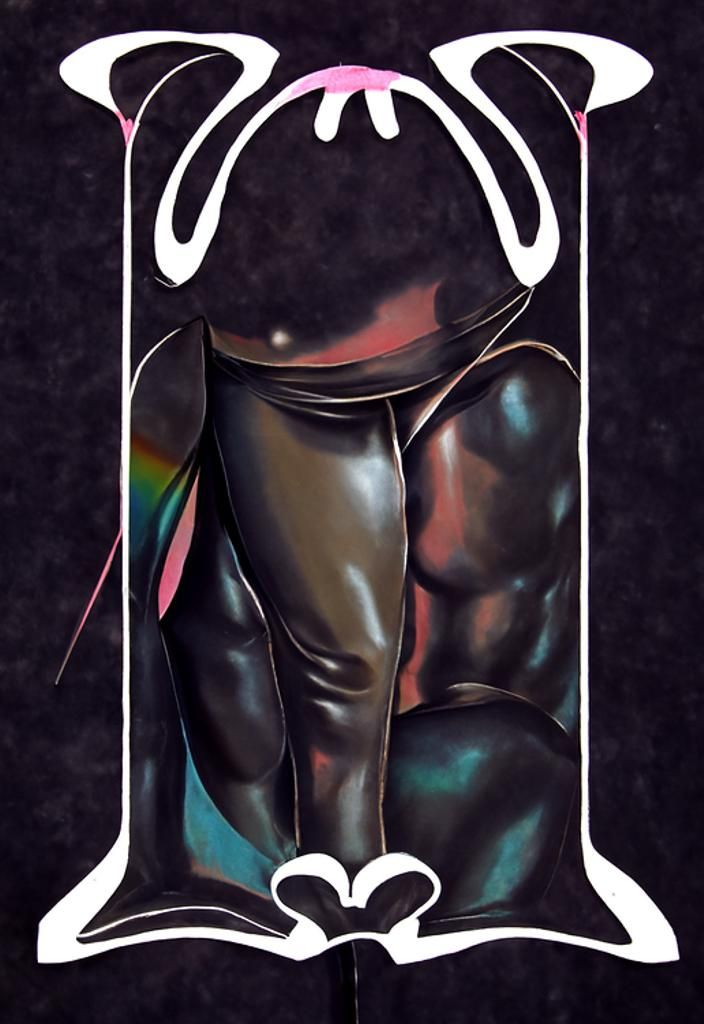 Art Deco Fetish King in Candyland