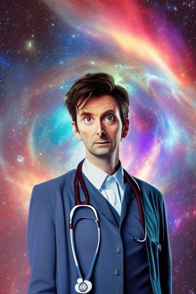 Doctor Who as Doctor with Divine Chaos Engine