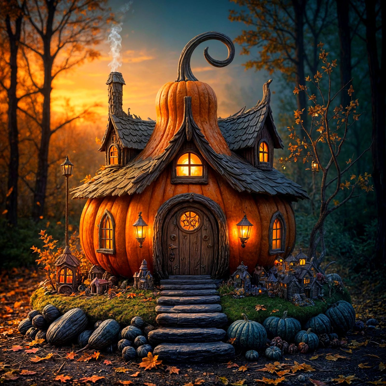 Welcome to Your Cozy New Pumpkin Home