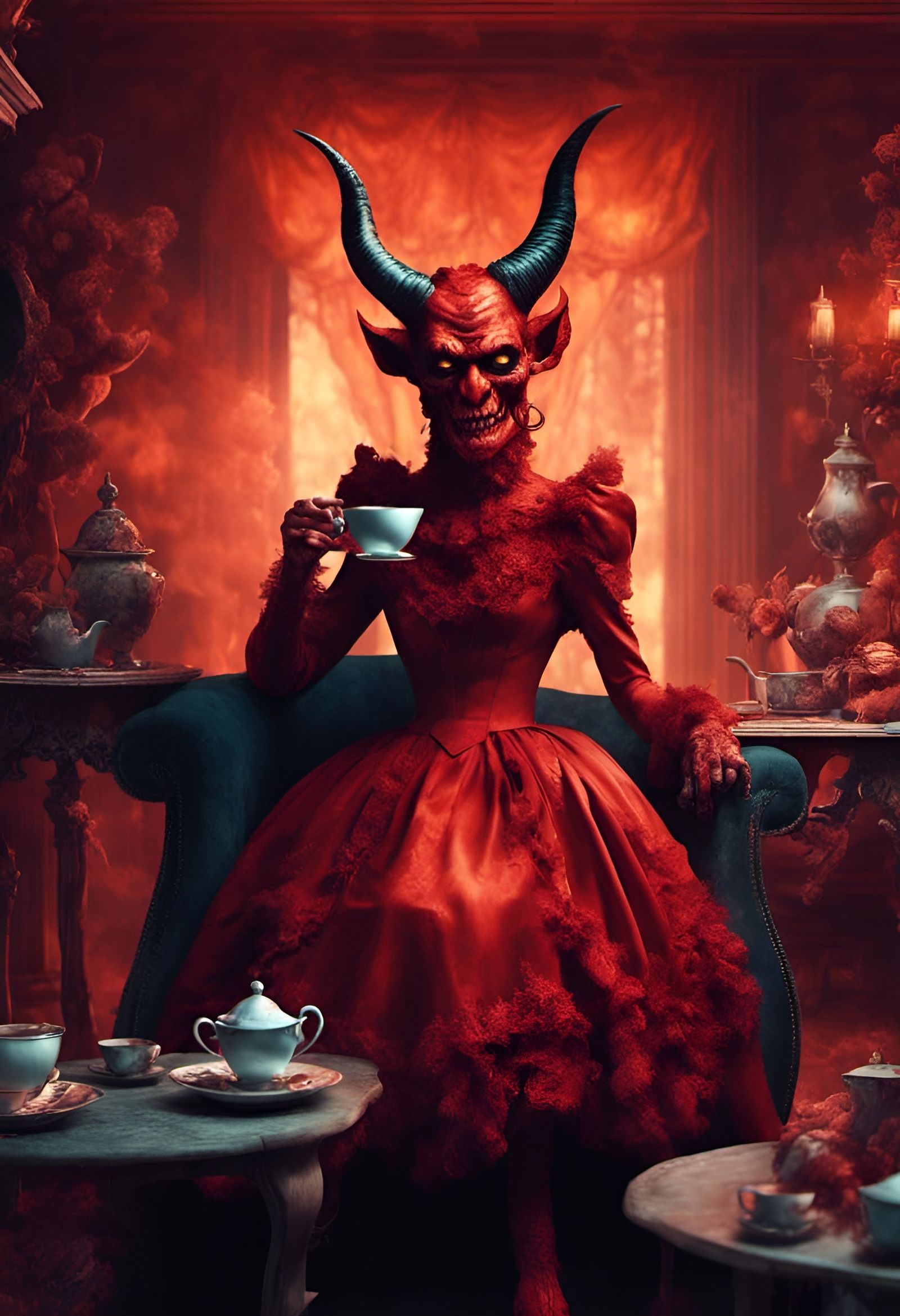 Afternoon Tea In The Deep South