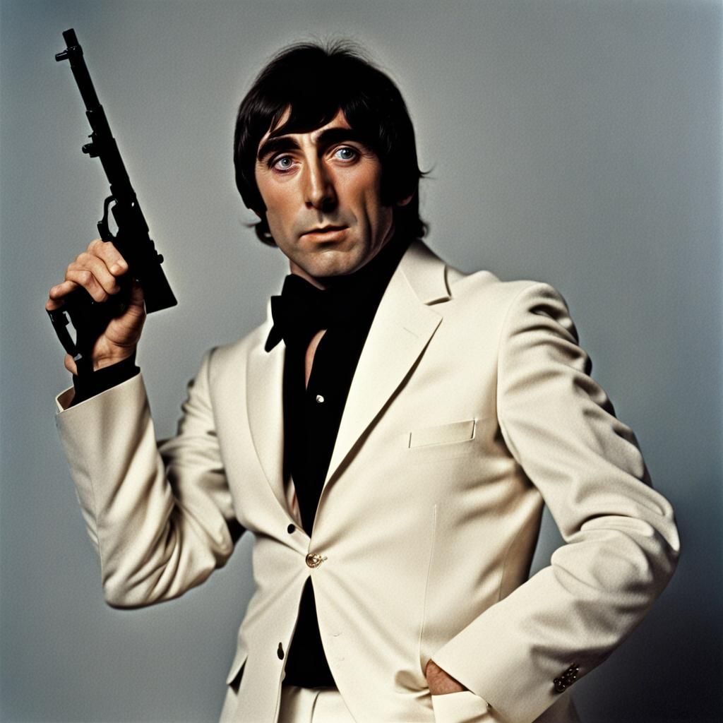 Keith Moon as James Bond 007