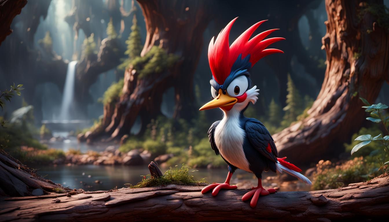 Woody Woodpecker