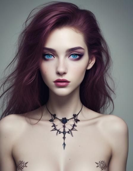 Unconventional Beauty: An AI Interpretation