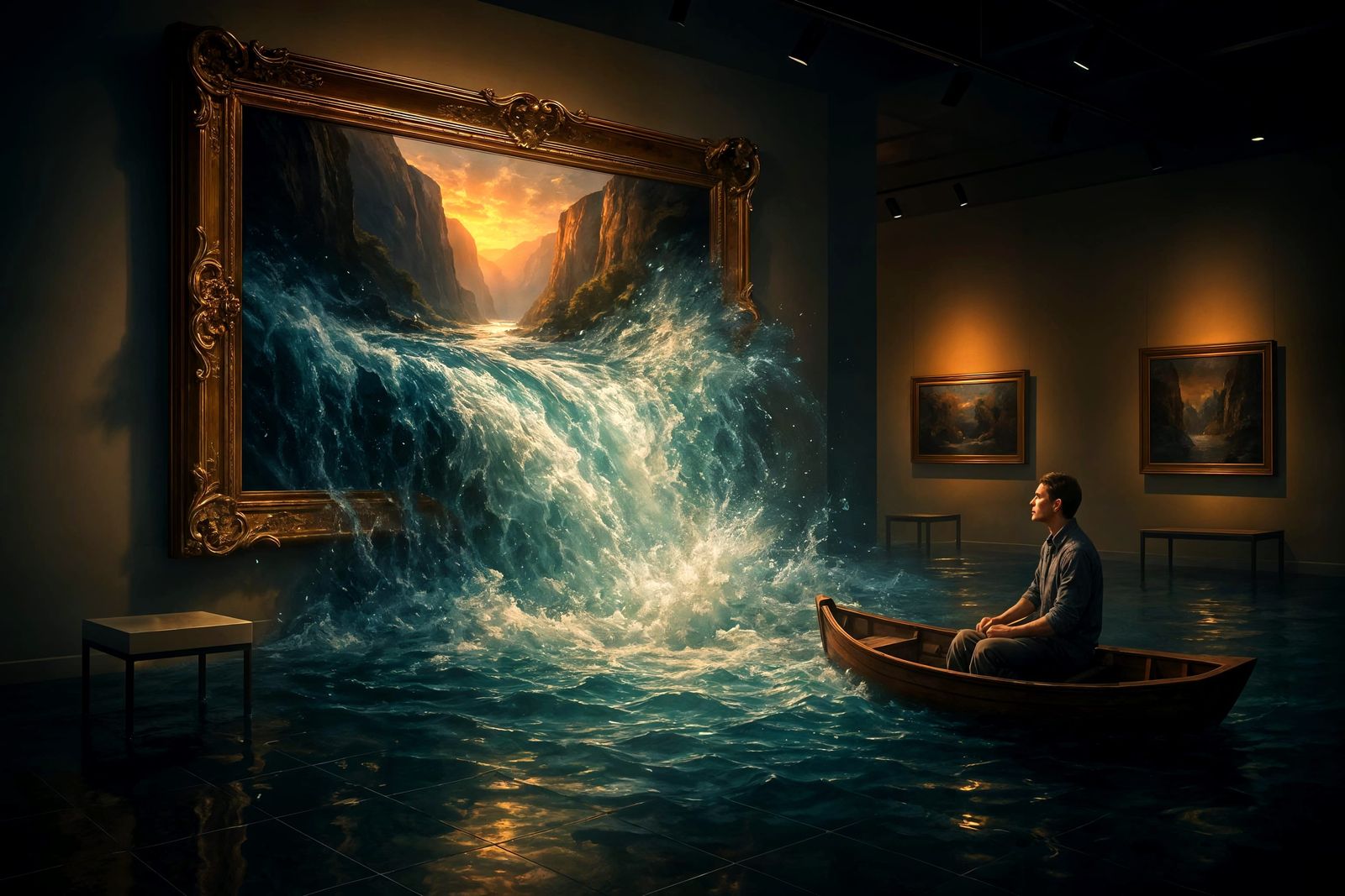 Gallery Flood: Canyon Painting Comes to Life