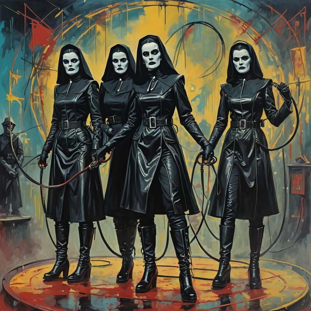 Vampira and Twins: Gothic Nuns in Fairground