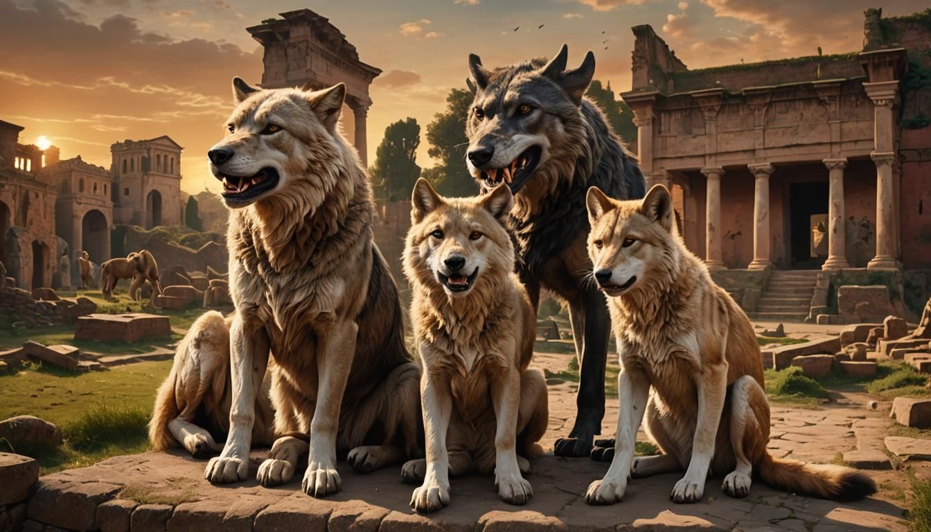 Romulus and Remus: Mythical Founding of Rome