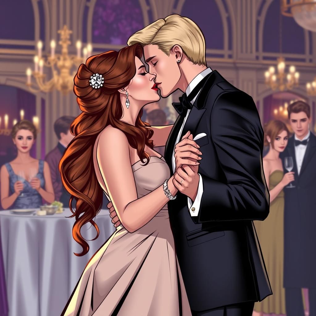 Hermione Granger, resemblance to Emma Watson, at a party, lo...