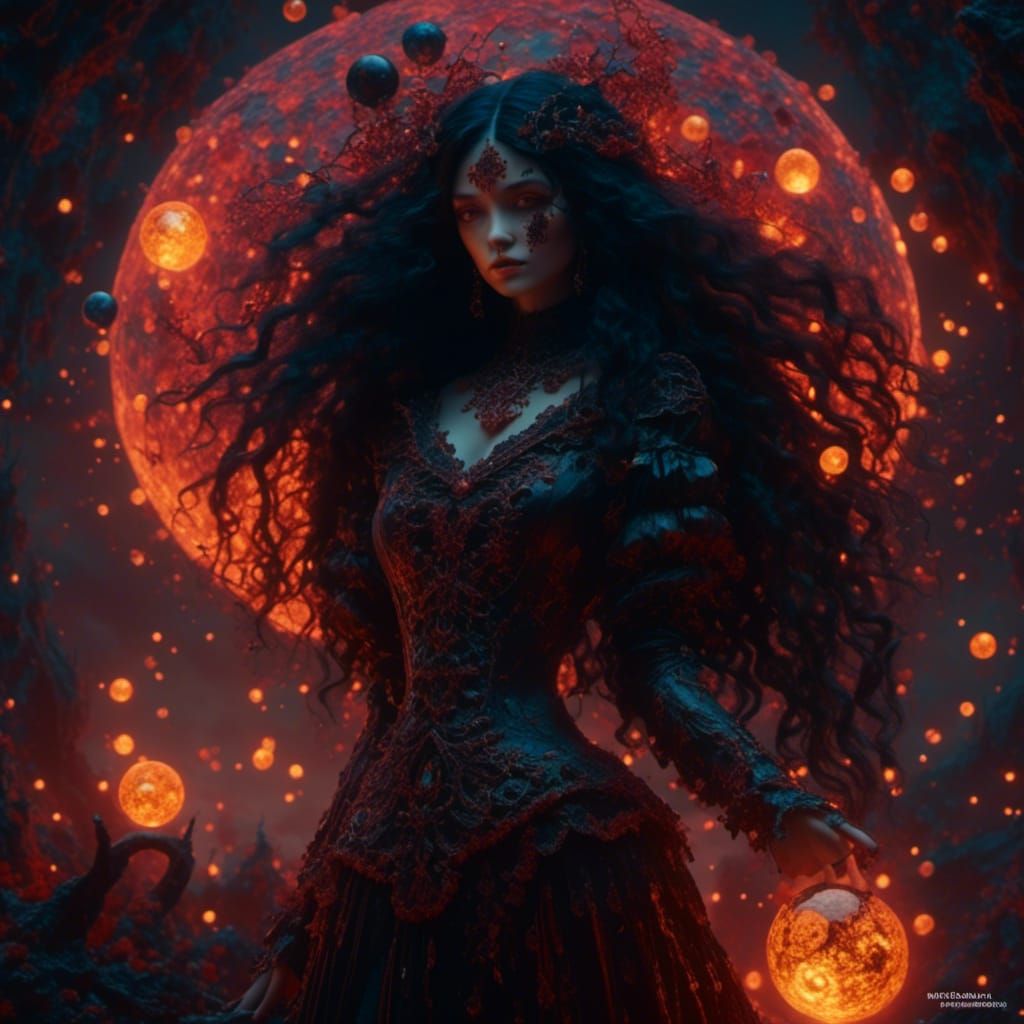 Ethereal Changeling of Death and Darkness