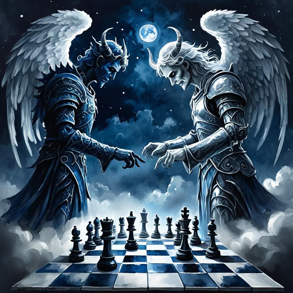 Cosmic chess
