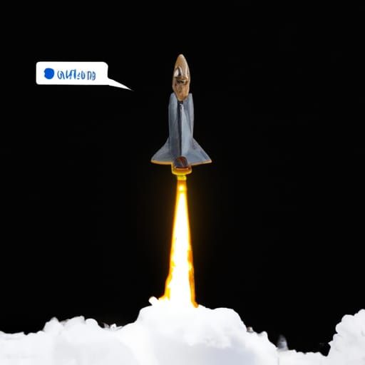 EMusk goes to the moon using twitter checkmarks as fuel